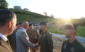 Foto: Facebook / Helez prisustvovao na civilno-vojnoj vježbi ‘Zemljotres 2025’