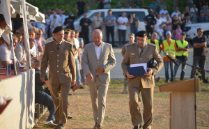 Foto: Facebook / Helez prisustvovao na civilno-vojnoj vježbi ‘Zemljotres 2025’