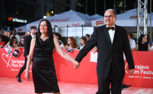 Foto: A. K. / Radiosarajevo.ba / Christian Schmidt sa suprugom Rijom