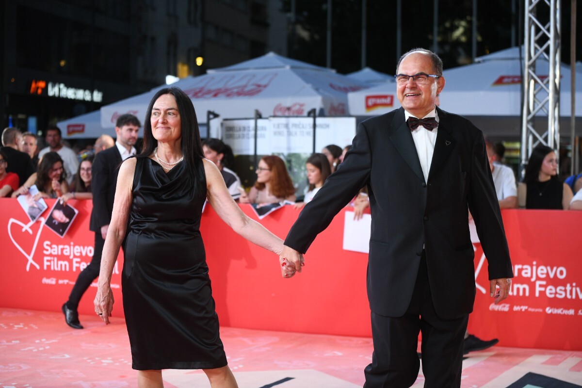 Christian Schmidt sa suprugom Rijom