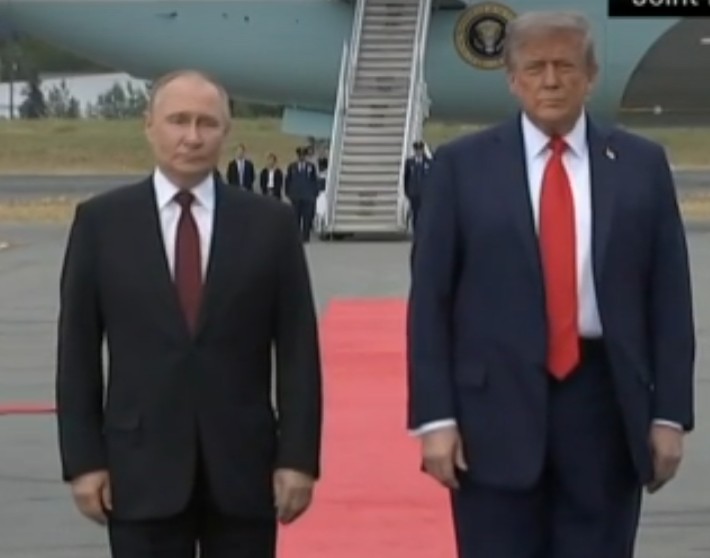 Donald Trump i Vladimir Putin