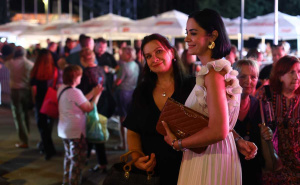 Foto: Dž.K. / Radiosarajevo.ba / Srce Sarajeva večeras posebno kuca