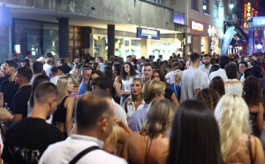 Foto: Dž.K. / Radiosarajevo.ba / Srce Sarajeva večeras posebno kuca