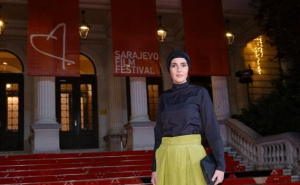 Foto: PR tim / Aida Begić na otvaranju SFF-a