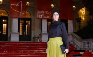 Foto: PR tim / Aida Begić na otvaranju SFF-a