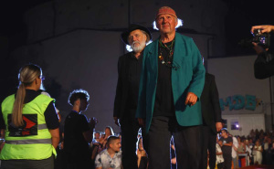 Foto: Dž.K. / Radiosarajevo.ba / Glumačka ekipa nakon projekcije filma 'Paviljon'