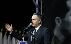 Foto: Kabinet Denisa Bećirovića / Denis Bećirović u Bužimu