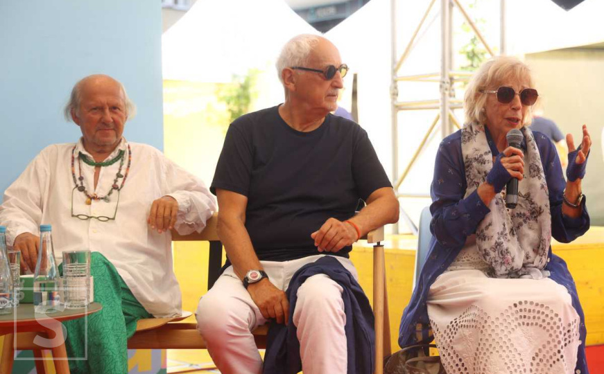 Zijah Sokolović, Vladimir Jurc Lali i Branka Petrić