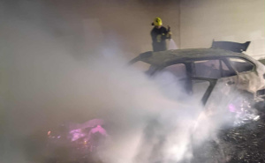 Foto: Facebook / Požar u tunelu Ivan