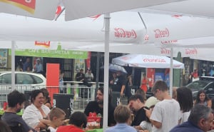 Foto: Radiosarajevo.ba / Kiša u Sarajevu