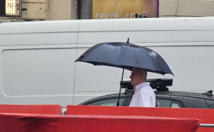 Foto: Radiosarajevo.ba / Kiša u Sarajevu