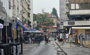 Foto: Radiosarajevo.ba / Kiša u Sarajevu