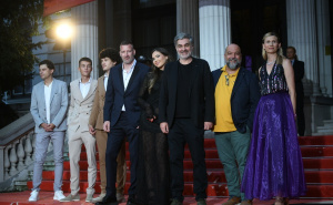 Foto: A.K./Radiosarajevo.ba / Ekipa filma 'Vidra'