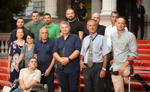 Foto: A.K./Radiosarajevo.ba / Ekipa filma 'Posljednja bitka'