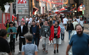 Foto: N. G. / Radiosarajevo.ba / Druga noć SFF-a na ulicama Sarajeva