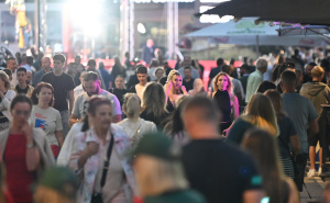 Foto: N. G. / Radiosarajevo.ba / Druga noć SFF-a na ulicama Sarajeva