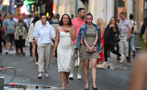 Foto: N. G. / Radiosarajevo.ba / Druga noć SFF-a na ulicama Sarajeva