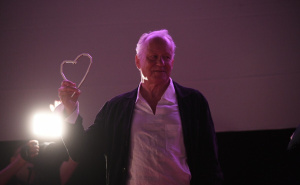 Foto: A. K. / Radiosarajevo.ba / Stellanu Skarsgardu uručeno Počasno Srce Sarajeva