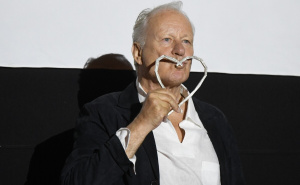 Foto: A. K. / Radiosarajevo.ba / Stellanu Skarsgardu uručeno Počasno Srce Sarajeva