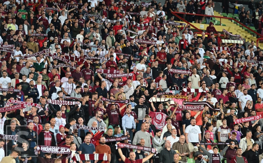FK Sarajevo - FK Posušje