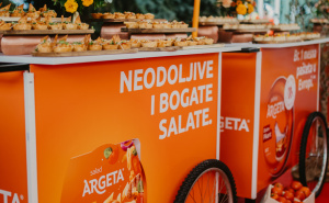 FOTO: Argeta / Argeta druženje na Festivalskom trgu