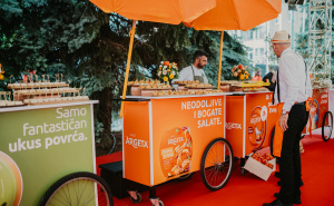 FOTO: Argeta / Argeta druženje na Festivalskom trgu