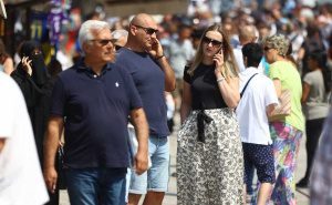 Foto: Dž. K. / Radiosarajevo.ba / August u Sarajevu