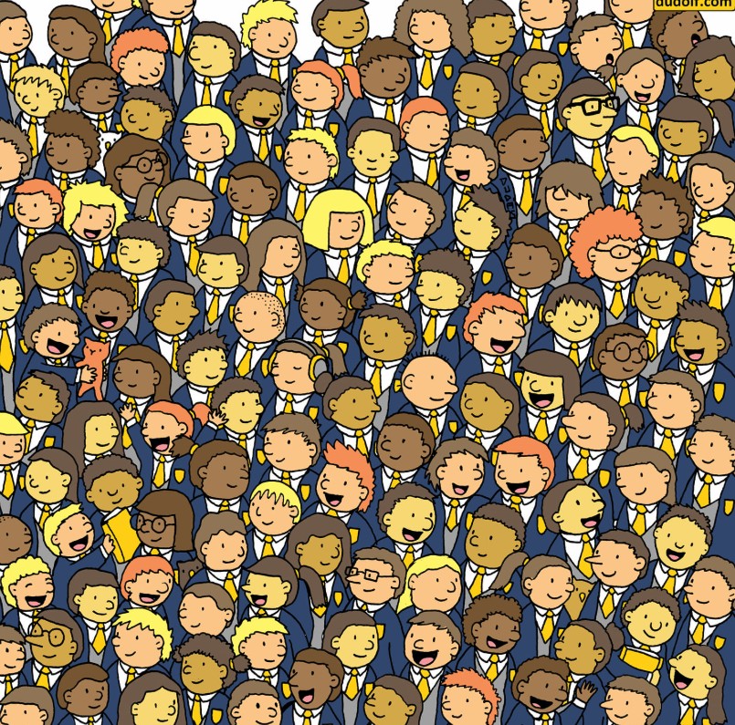 Sove su se sakrile među učenike