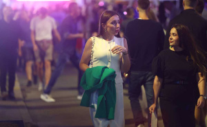 Foto: Dž. K. / Radiosarajevo.ba / Ljetna šetnja u Sarajevu