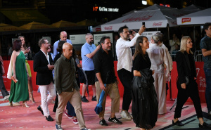 Foto: A. K. / Radiosarajevo.ba / Drugi dio crvenog tepiha u Sarajevu