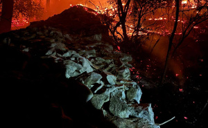 Foto: Facebook  / S mjesta požara