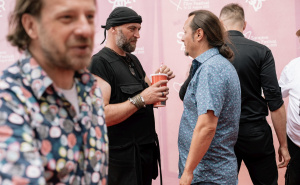 Foto: Amina Hodžić / Sa premijere "Bosanskog viteza" na 31. Sarajevo Film Festivalu