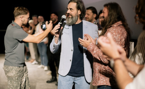 Foto: Amina Hodžić / Sa premijere "Bosanskog viteza" na 31. Sarajevo Film Festivalu