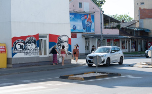 Detektor.ba / Sramni mural u Banjoj Luci