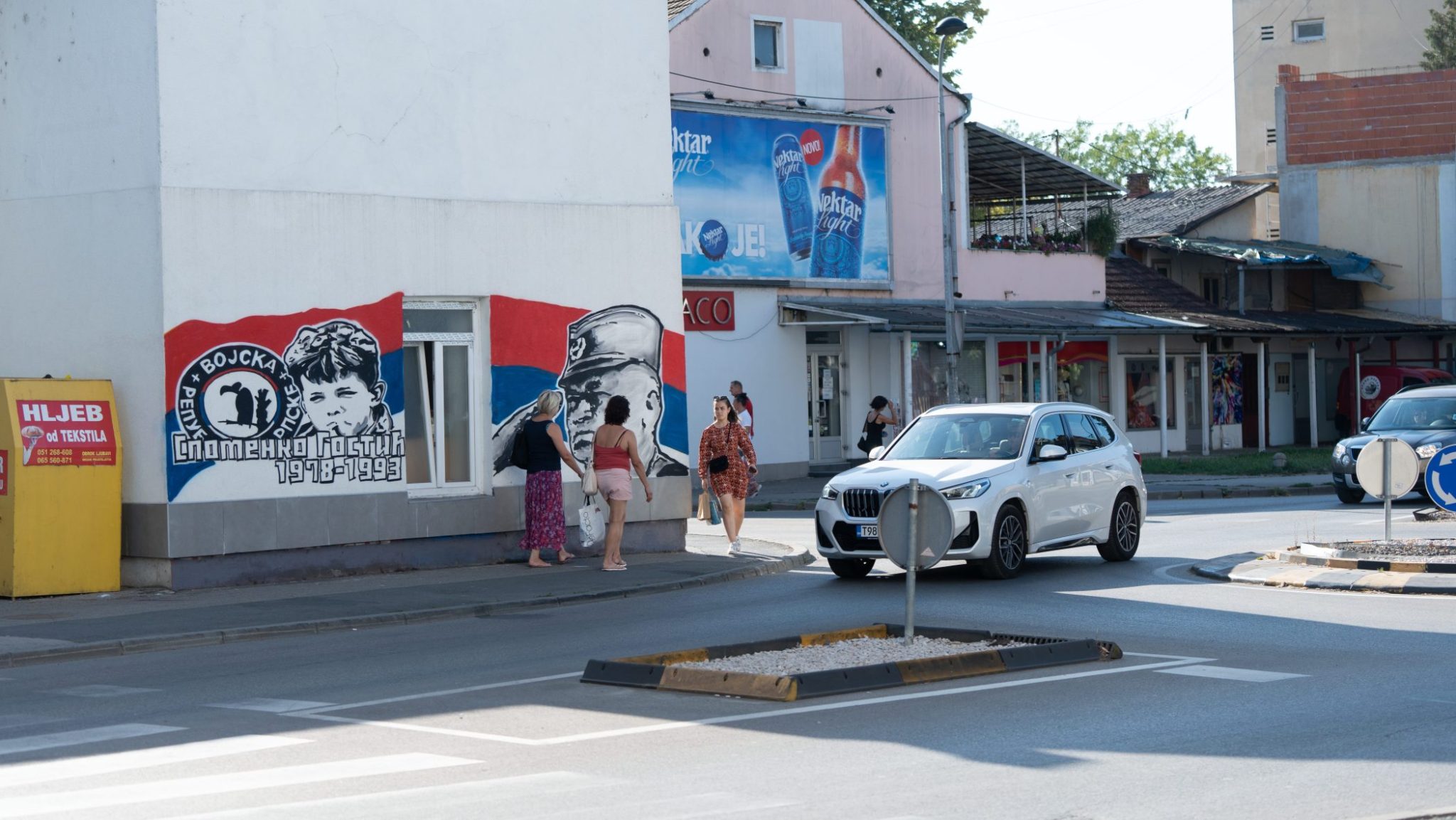 Sramni mural u Banjoj Luci