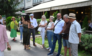 Foto: N. G. / Radiosarajevo.ba / Umjetnička kolonija u Radićevoj ulici