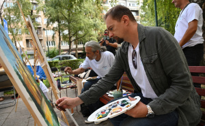 Foto: N. G. / Radiosarajevo.ba / Umjetnička kolonija u Radićevoj ulici