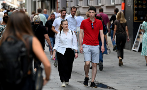 Foto: N.G./Radiosarajevo.ba / Šetnja Sarajevom