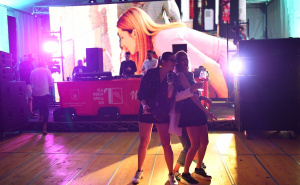 Foto: A. K. / Radiosarajevo.ba / Nova festivalska lokacija tokom SFF-a