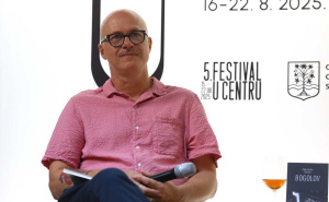 Foto: Dž. K. / Radiosarajevo.ba / Aleksandar Hemon, Festival u Centru