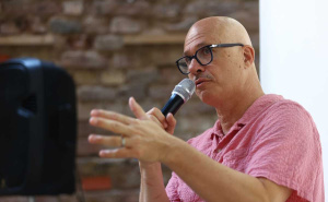Foto: Dž. K. / Radiosarajevo.ba / Aleksandar Hemon, Festival u Centru