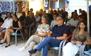 Foto: Dž. K. / Radiosarajevo.ba / Aleksandar Hemon, Festival u Centru