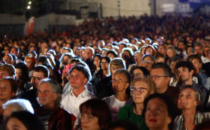 Foto: Dž. K. / Radiosarajevo.ba / Paolu Sorrentinu dodijeljeno priznanje Počasno Srce Sarajeva