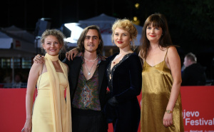 Foto: A.K./Radiosarajevo.ba / Ekipa filma "Zvijezde manjeg značaja"