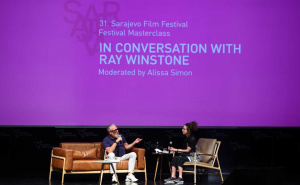 Foto: Dž. K. / Radiosarajevo.ba / Masterclass sa Rayjom Winstoneom