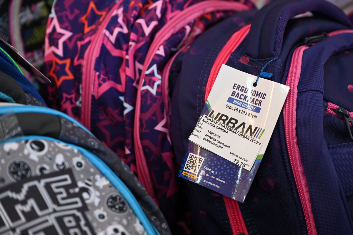 Školski pribor, cijene, škola