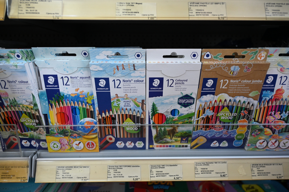 Školski pribor, cijene, škola