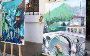 Foto: Fena / Izložba "Boje Sarajeva"