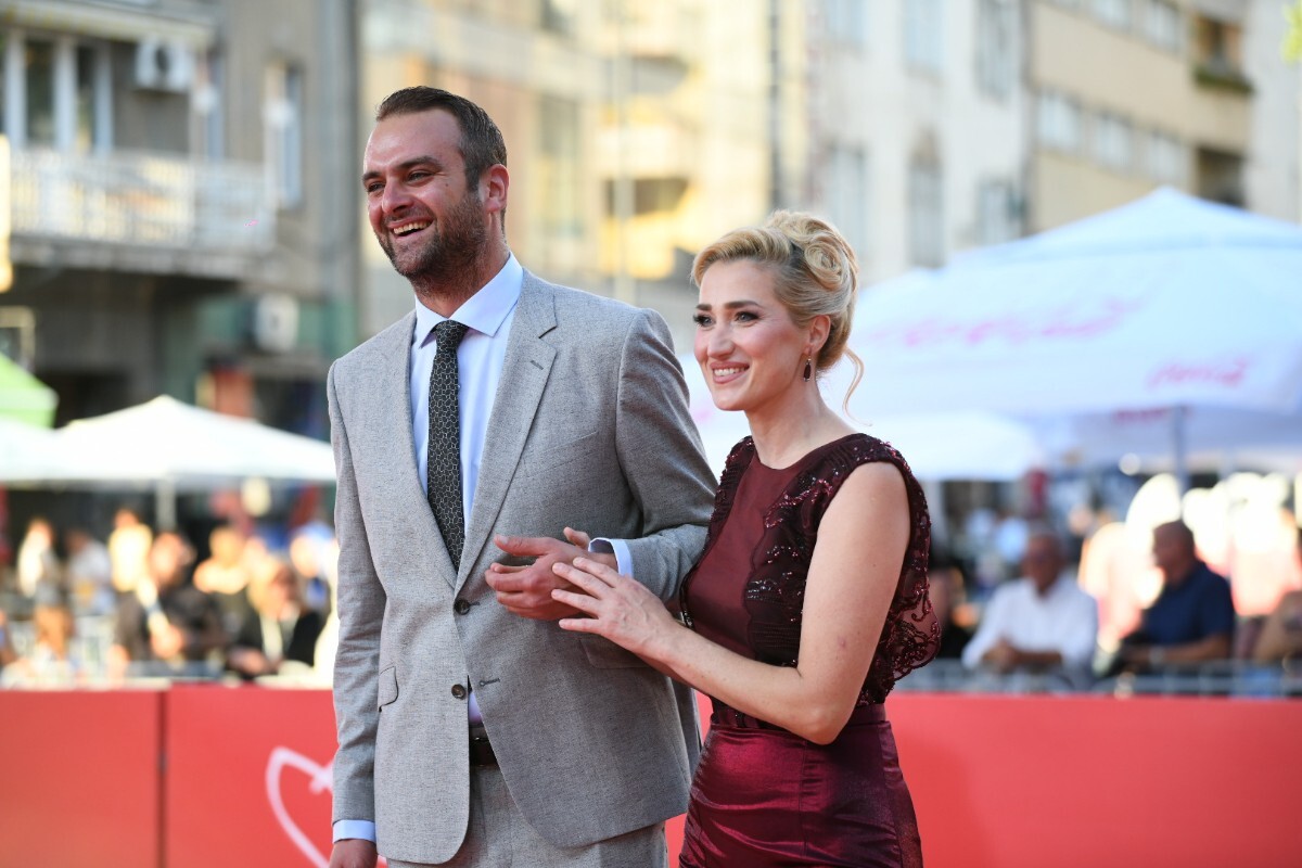 Danko Delibašić i Mona Muratović