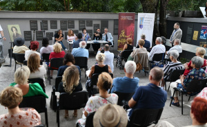 Foto: A.K./Radiosarajevo.ba / Promocija knjige "Naše heroine"